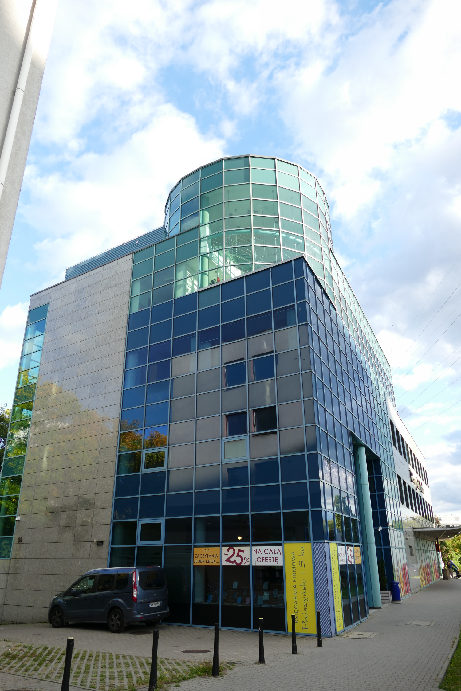 Zdjęcie architektury budynku BTB Office Center